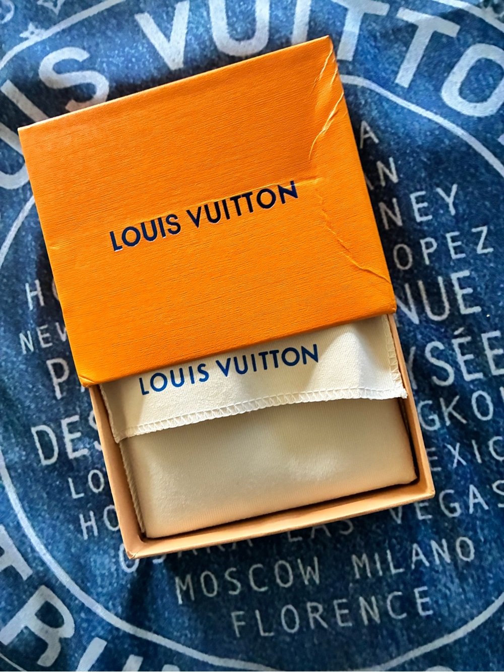 Louis Vuitton LV mens wallet - Picture 9 of 10